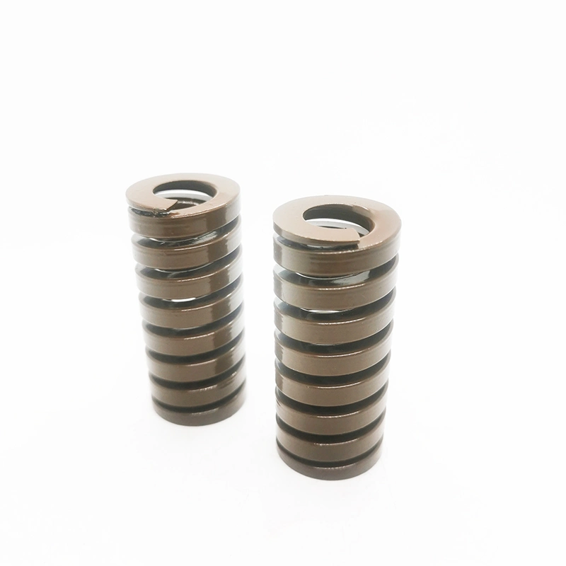 Mould Accessories Brown Spring Rectangular Flat Wire Spiral Spring