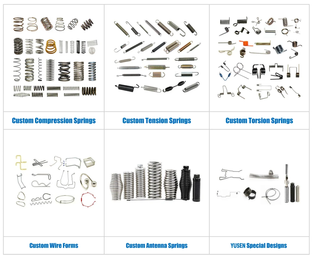 Medium Duty Barrel Shape Antenna Spring