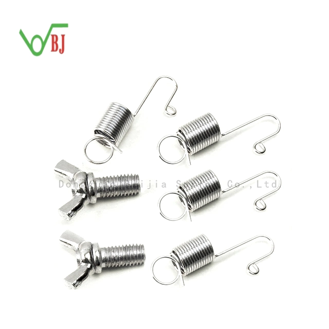 China Manufacturer Stainless Steel High Hardness Return Spring Tension Spring