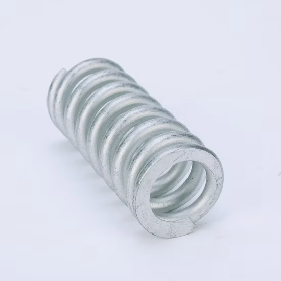 Mola de compressão em espiral helicoidal grande resistente ao calor de fabricante personalizado Ss resistente ao calor