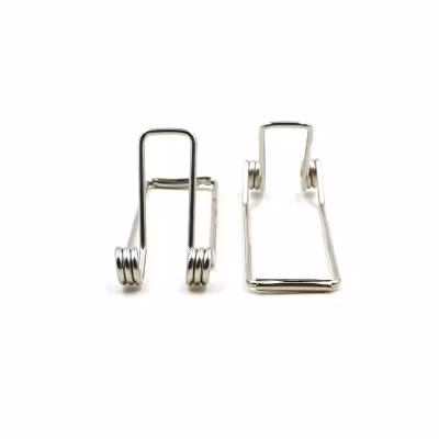 Mola de torção de aço inoxidável de fábrica personalizada pequena mola ondulada