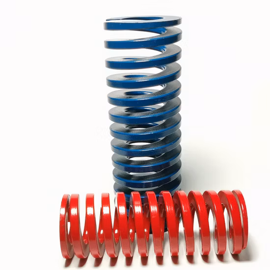 Acessórios de hardware de compressão helicoidal Molde plástico de alta pressão plano Mola curta