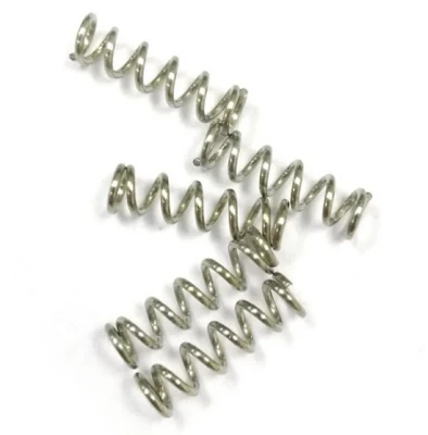 Mola de compressão de aço inoxidável multifuncional, molas de tensão para armas de ar, brinquedos 0,5*3*10 mm